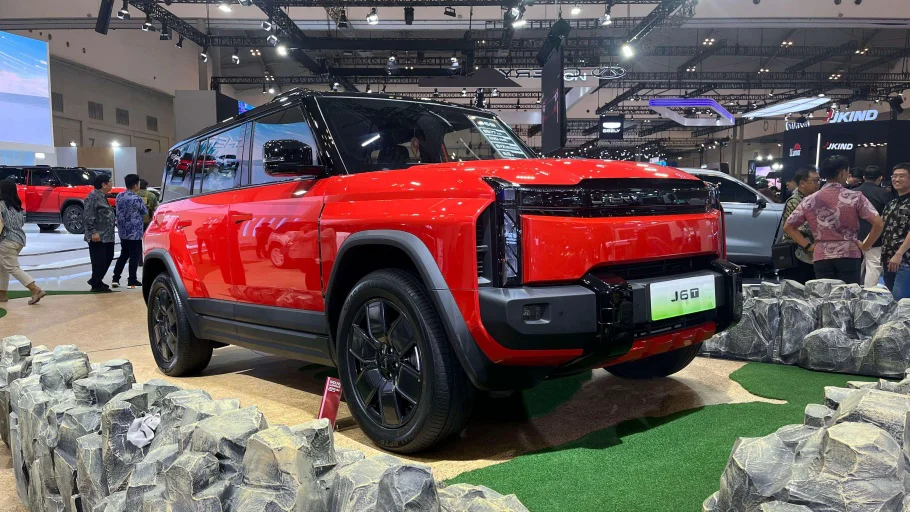 Chery J6T Official Price Announced at GJAW 2025! Starting from Around Rp500 Million